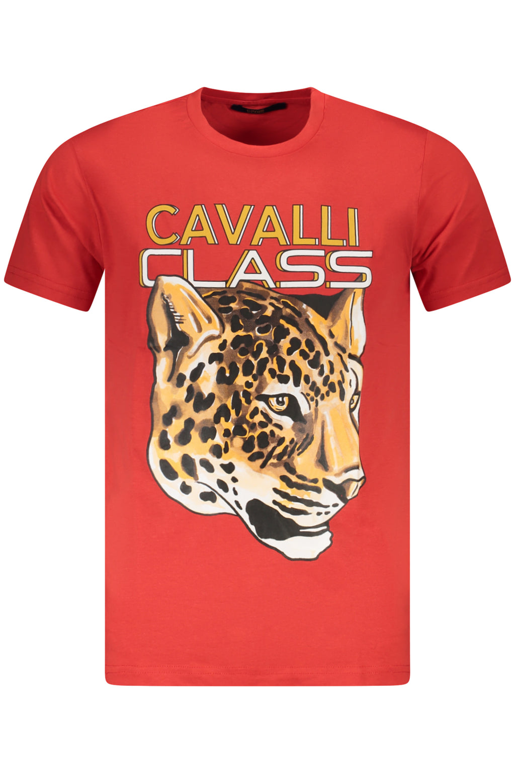 Cavalli Class rövid ujjú póló férfi piros