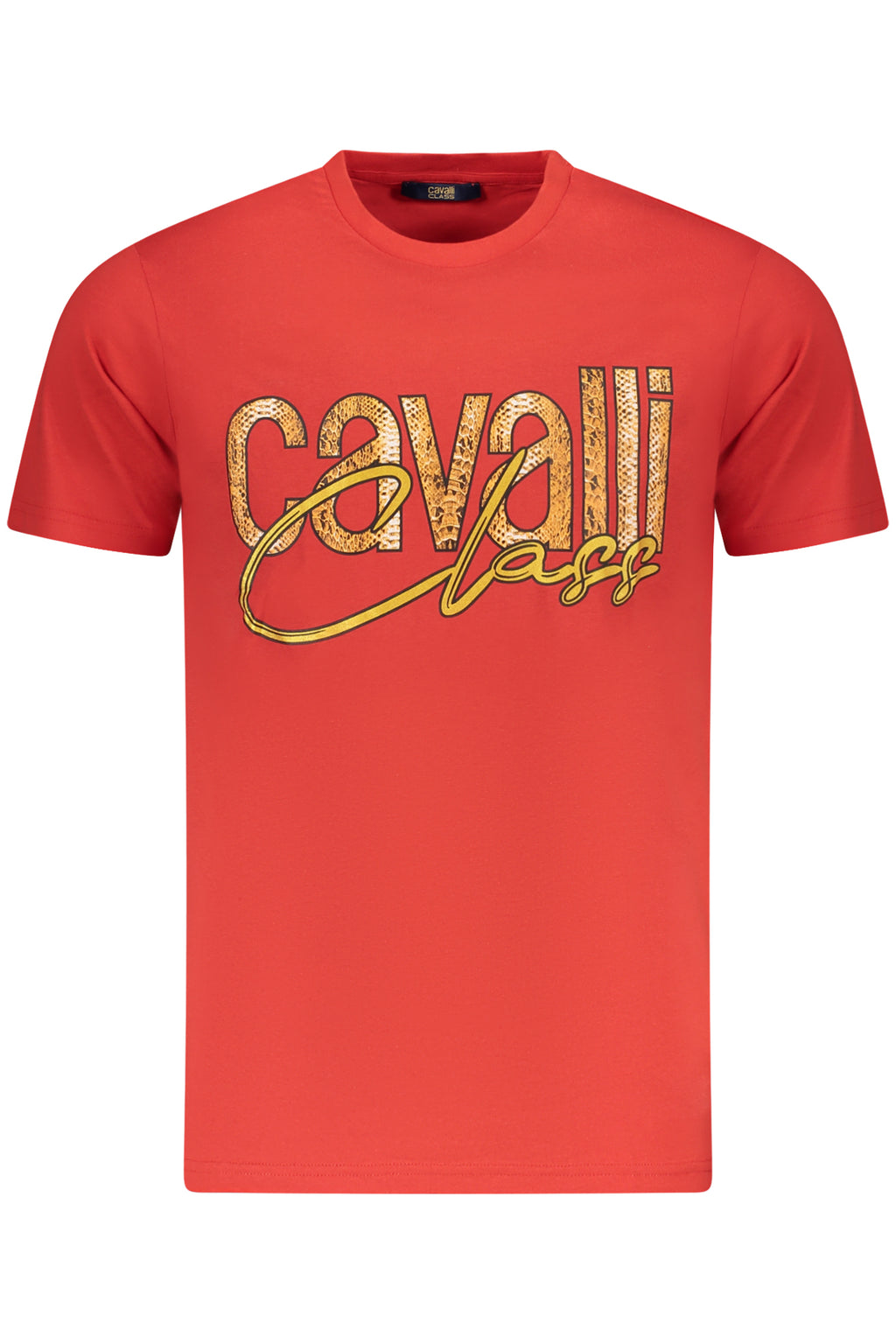 Cavalli Class rövid ujjú póló férfi piros