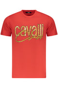 Cavalli Class férfi rövid ujjú póló