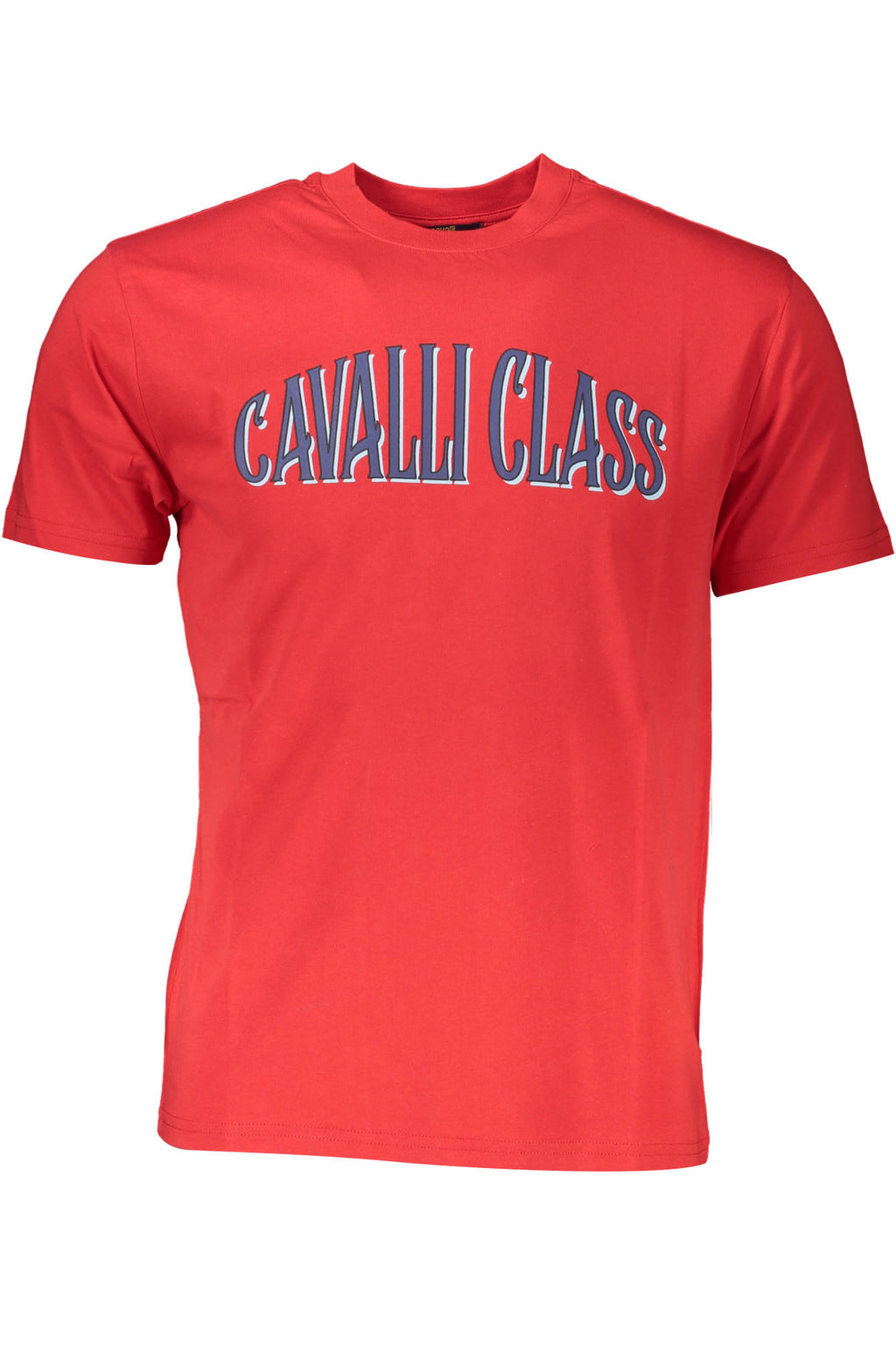 Cavalli Class férfi rövid ujjú póló, piros