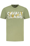 Cavalli Class férfi rövid ujjú póló