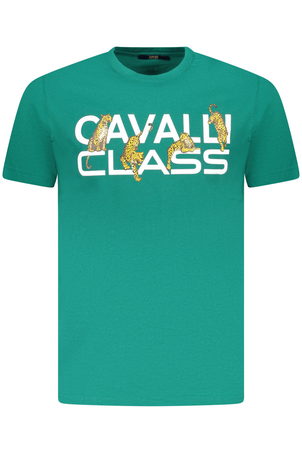 Cavalli Class rövid ujjú póló férfi zöld