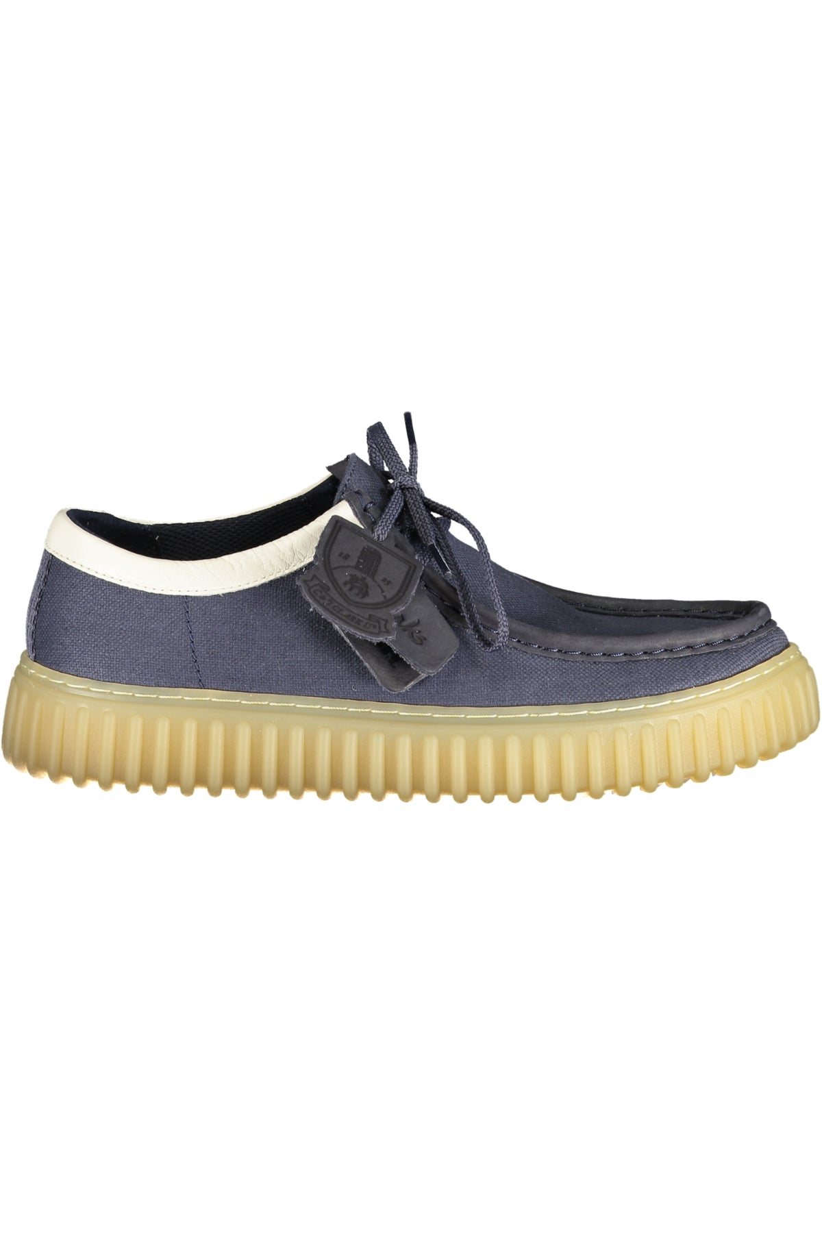Clarks férfi klasszikus kék cipő