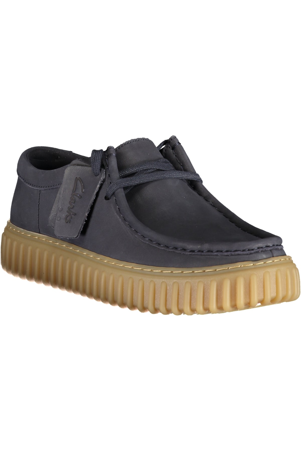 Clarks férfi klasszikus kék cipő