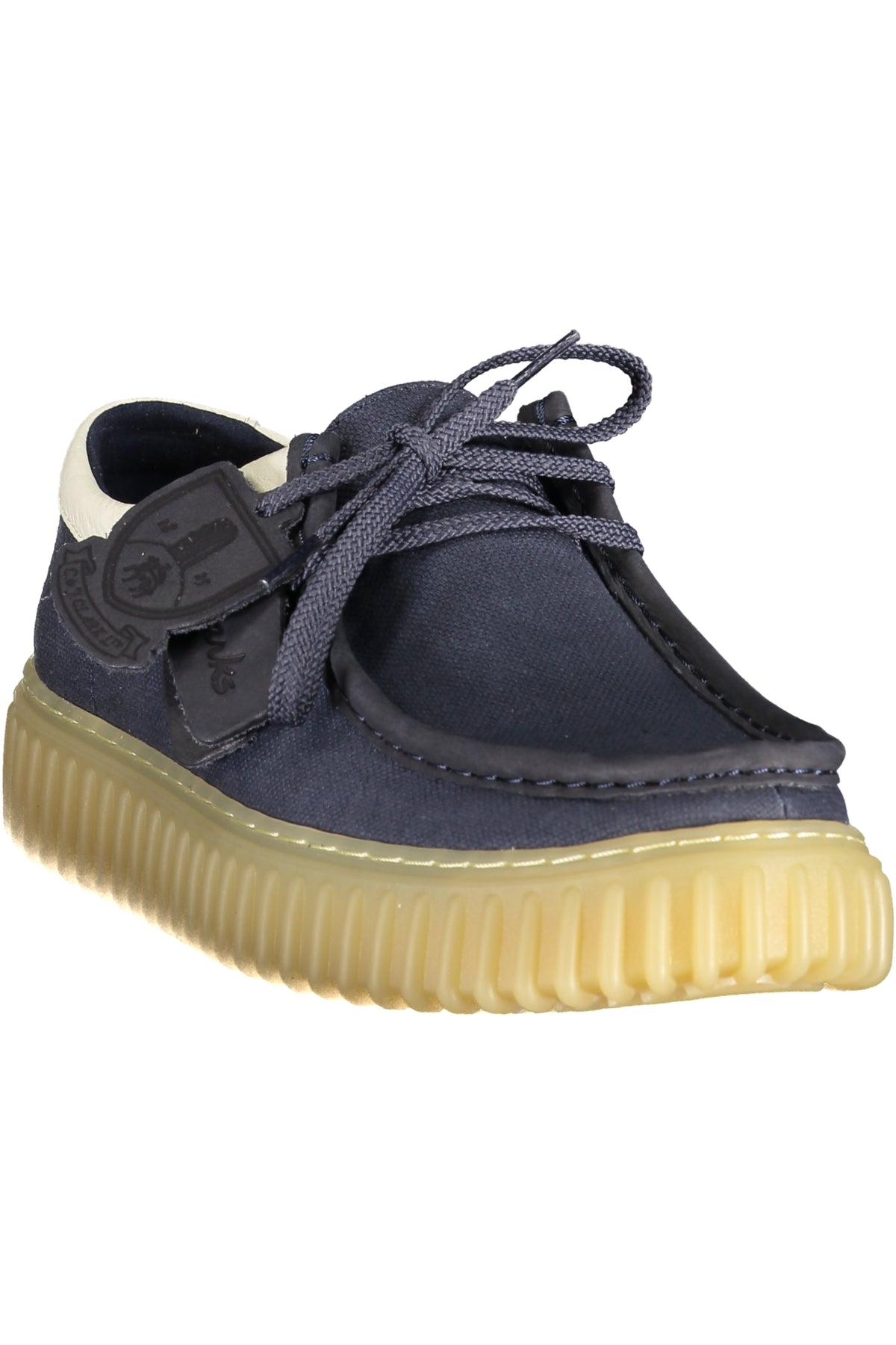 Clarks férfi klasszikus kék cipő