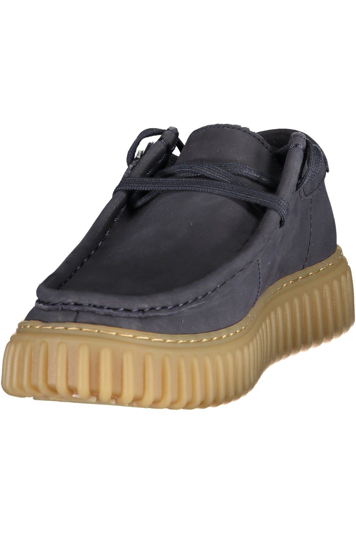 Clarks férfi klasszikus kék cipő