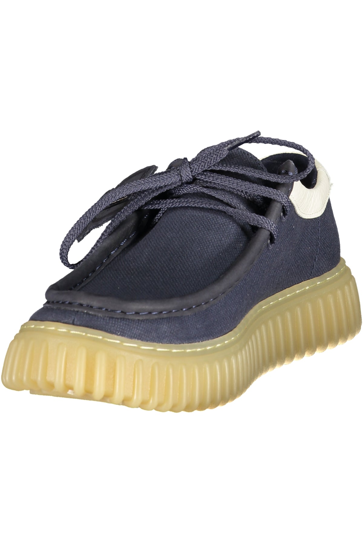 Clarks férfi klasszikus kék cipő