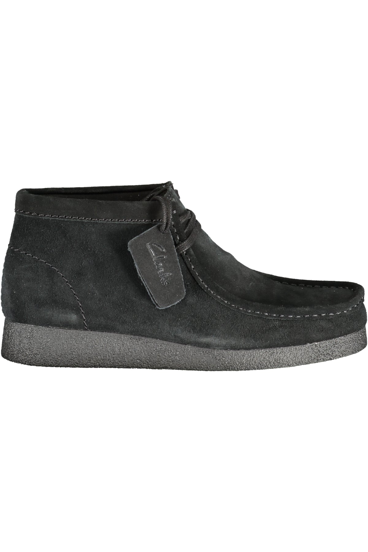 Clarks férfi fekete sportcipők