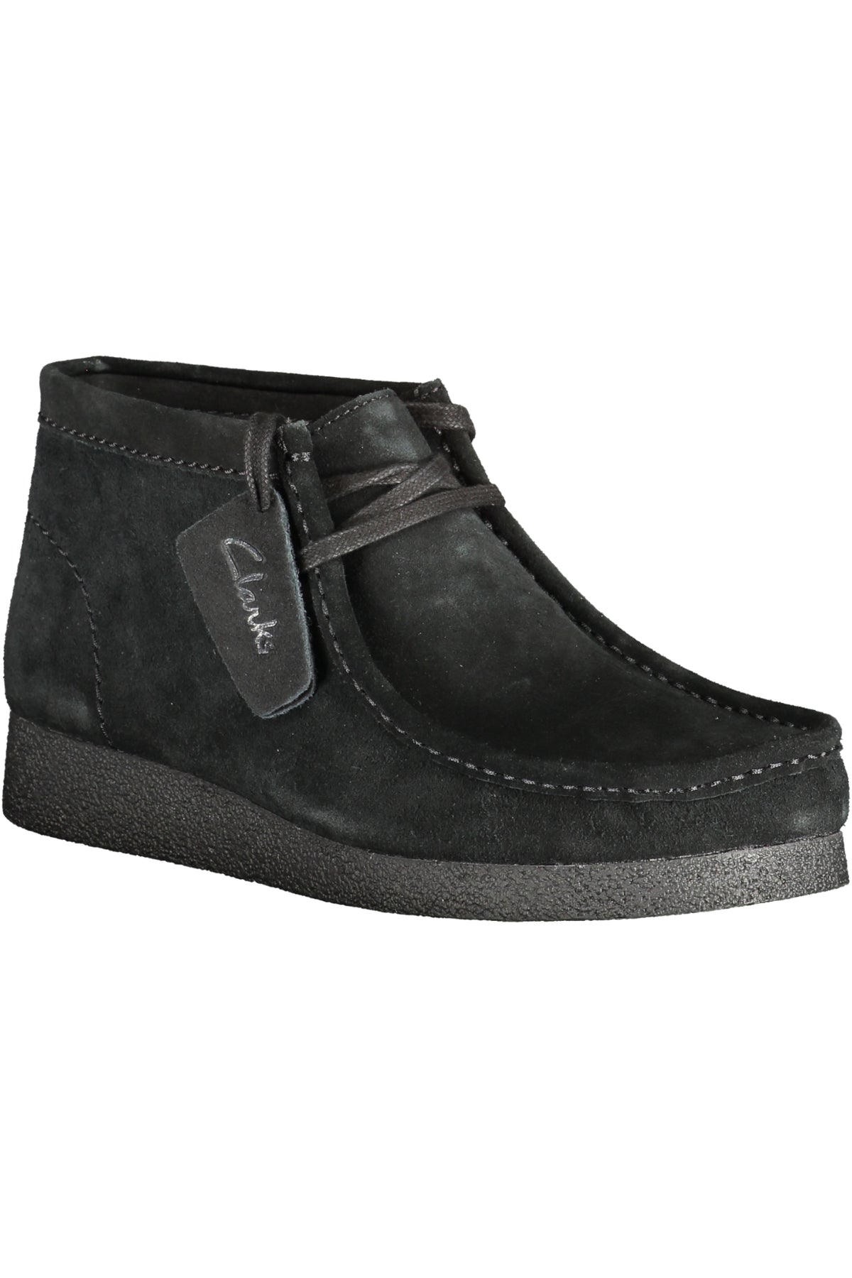Clarks férfi fekete sportcipők