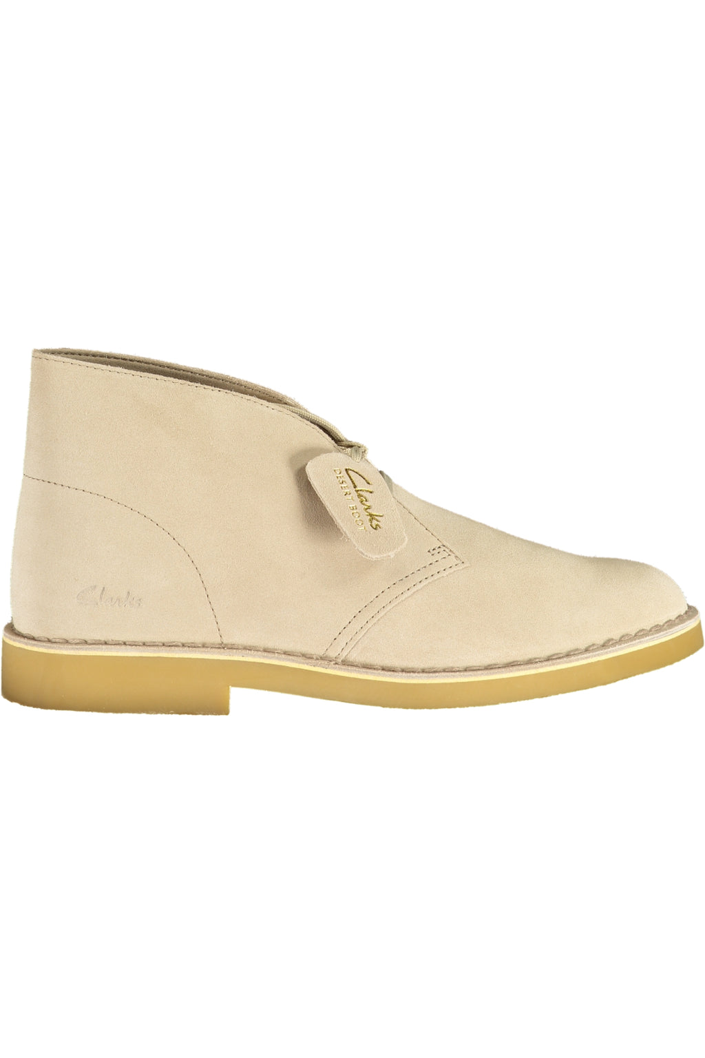 Clarks férfi bézs csizma
