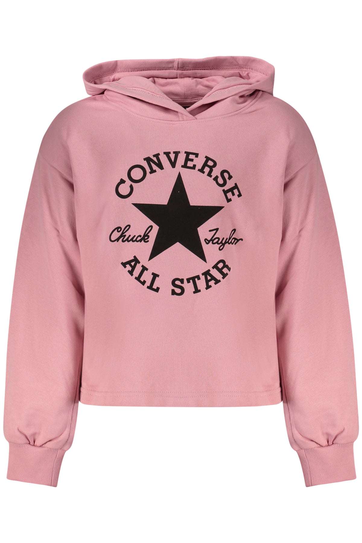 Converse rózsaszín cipzáras kapucnis pulóver lányoknak