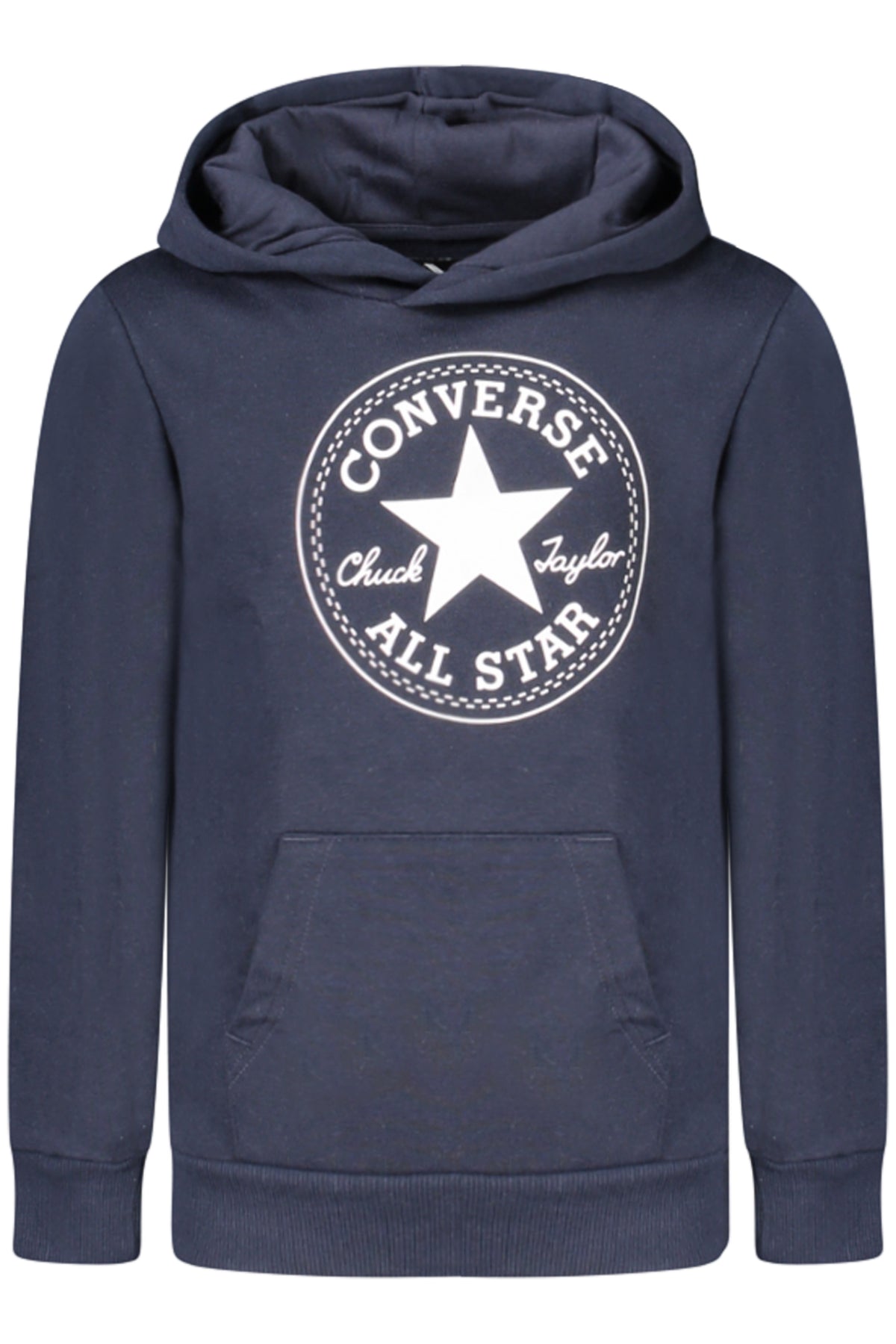 Converse gyerek kék cipzáros pulóver