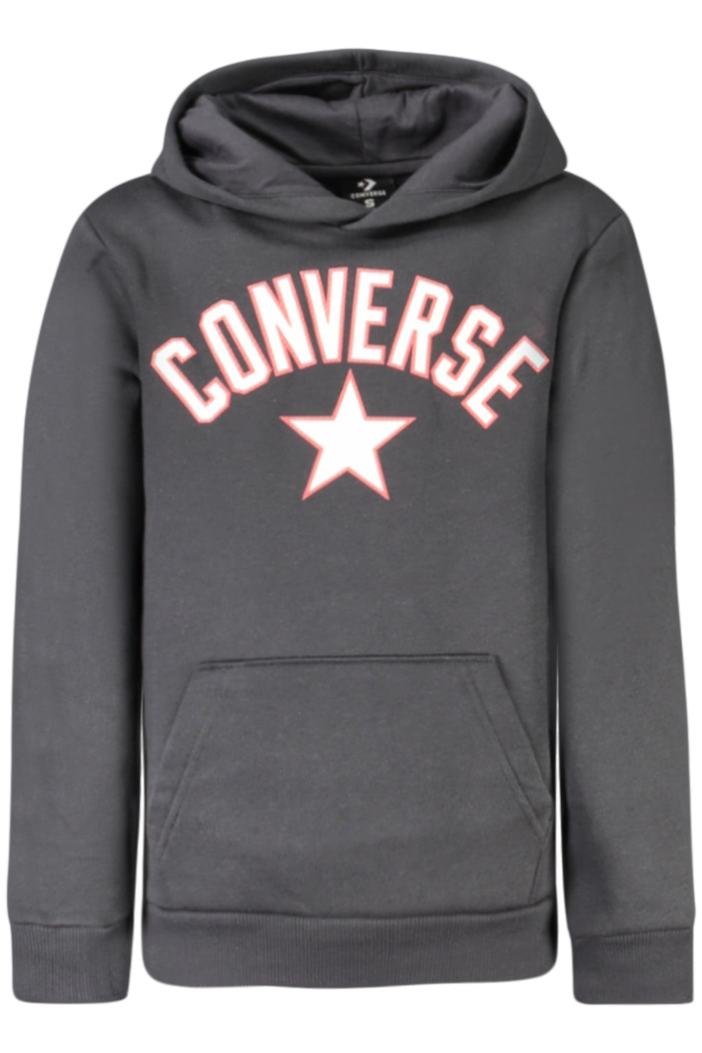 Converse fiú pulóver, fekete