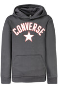 Converse fiú pulóver, fekete