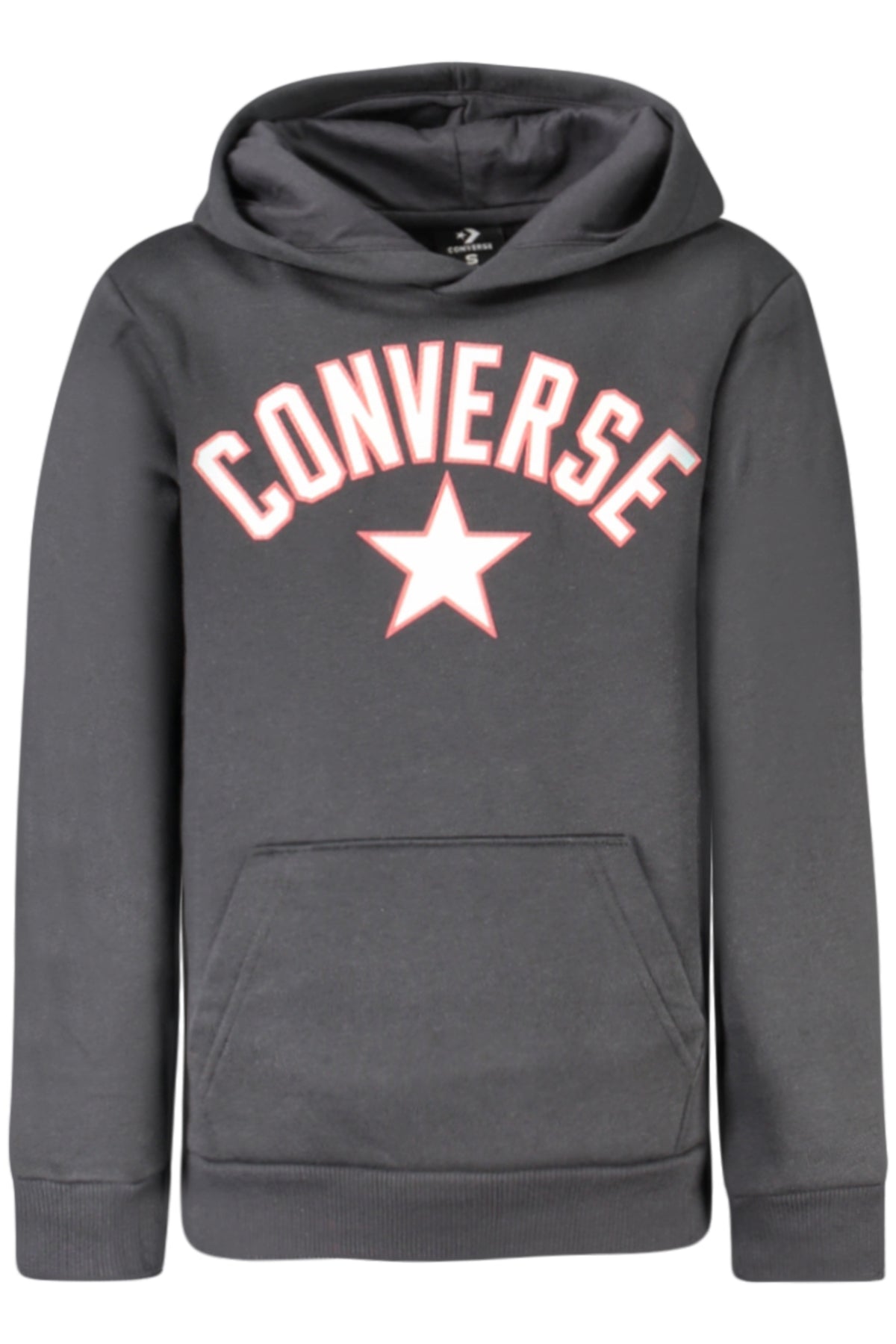 Converse fiú pulóver, fekete