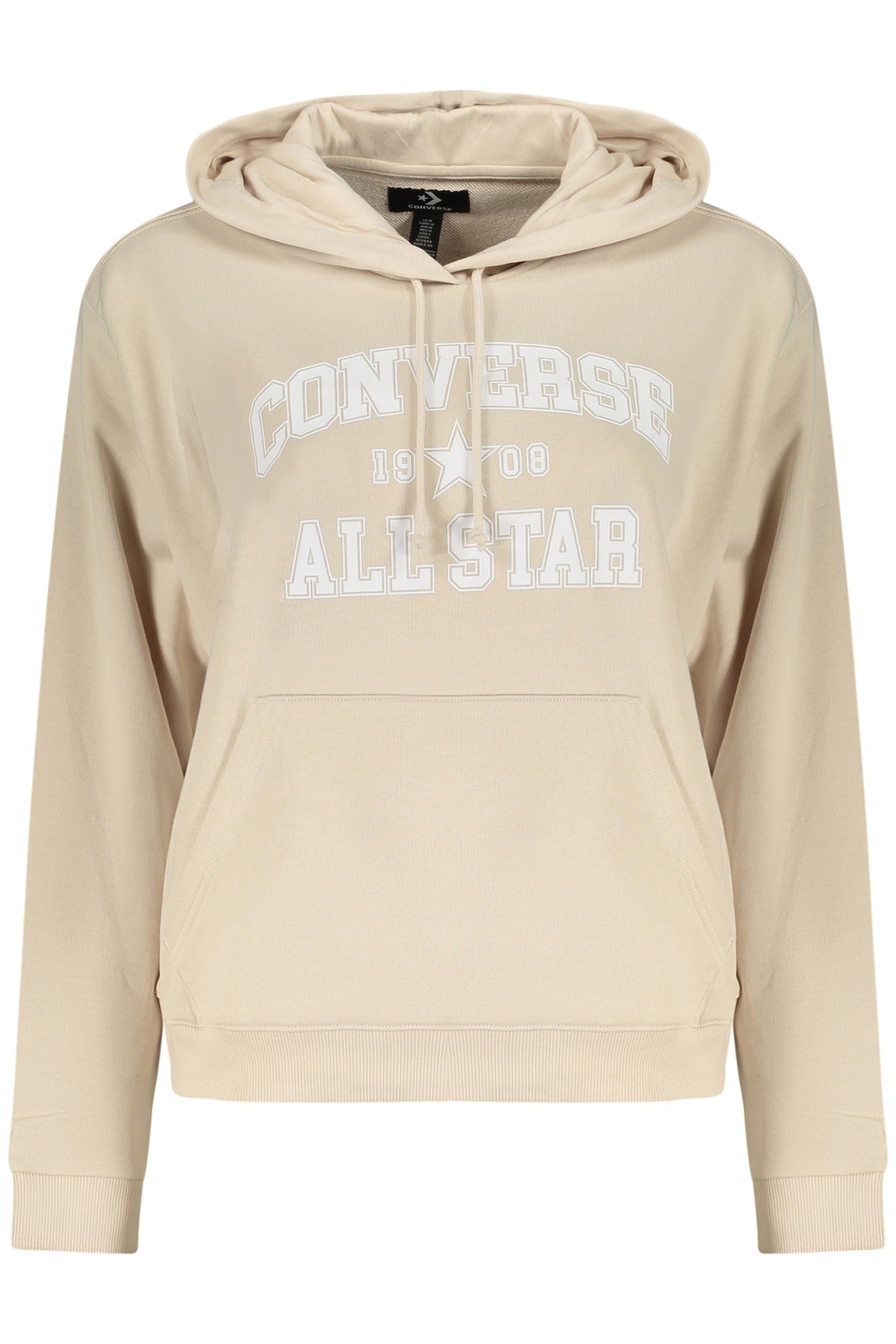 Converse női pulóver, bézs
