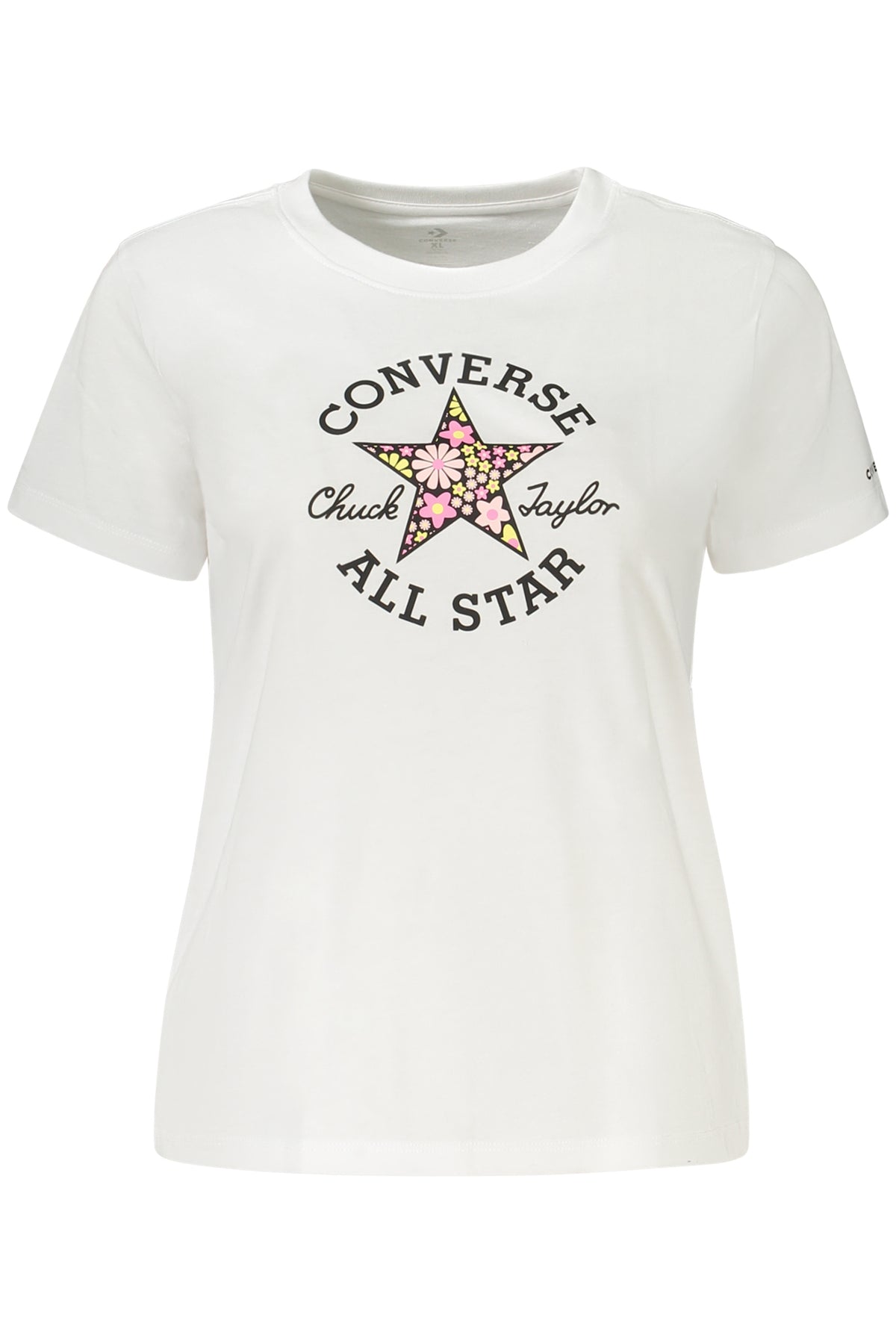 Converse lány rövid ujjú póló, fehér