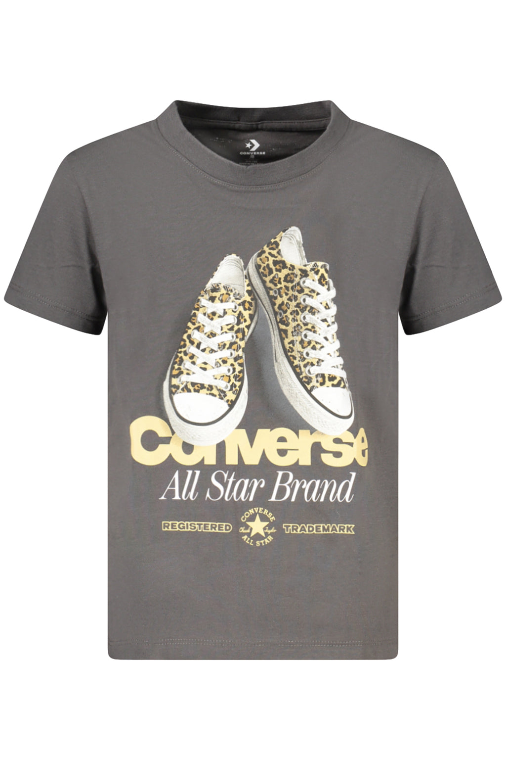 Converse lányka rövid ujjú póló, szürke