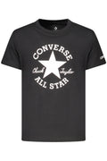 Converse lányka rövid ujjú póló, fekete
