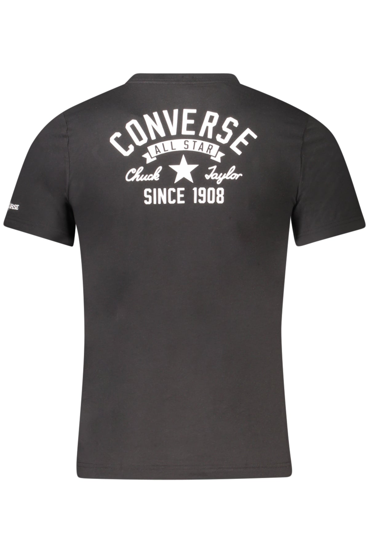 Converse fiú rövid ujjú póló, fekete