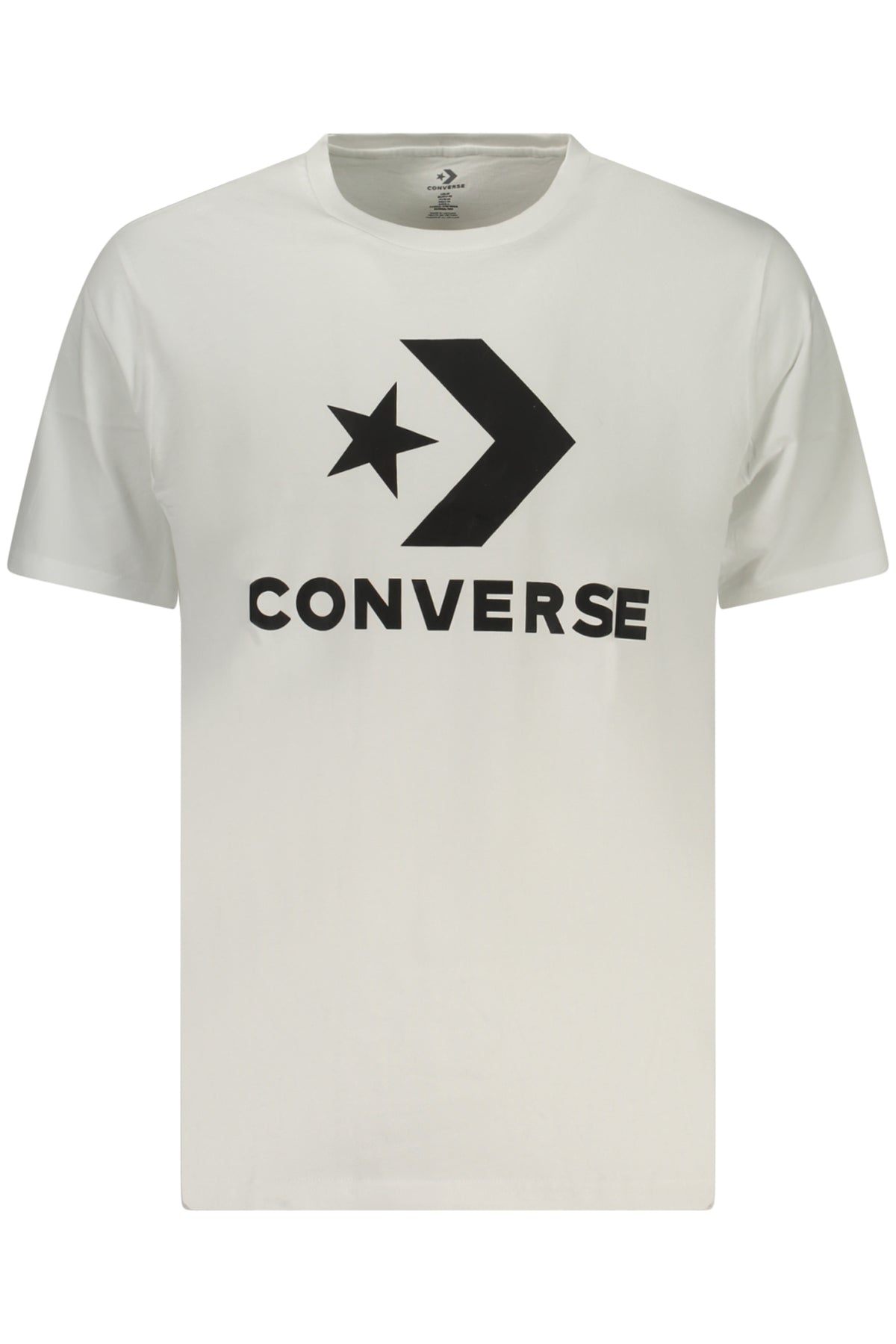 Converse férfi rövid ujjú póló, fehér