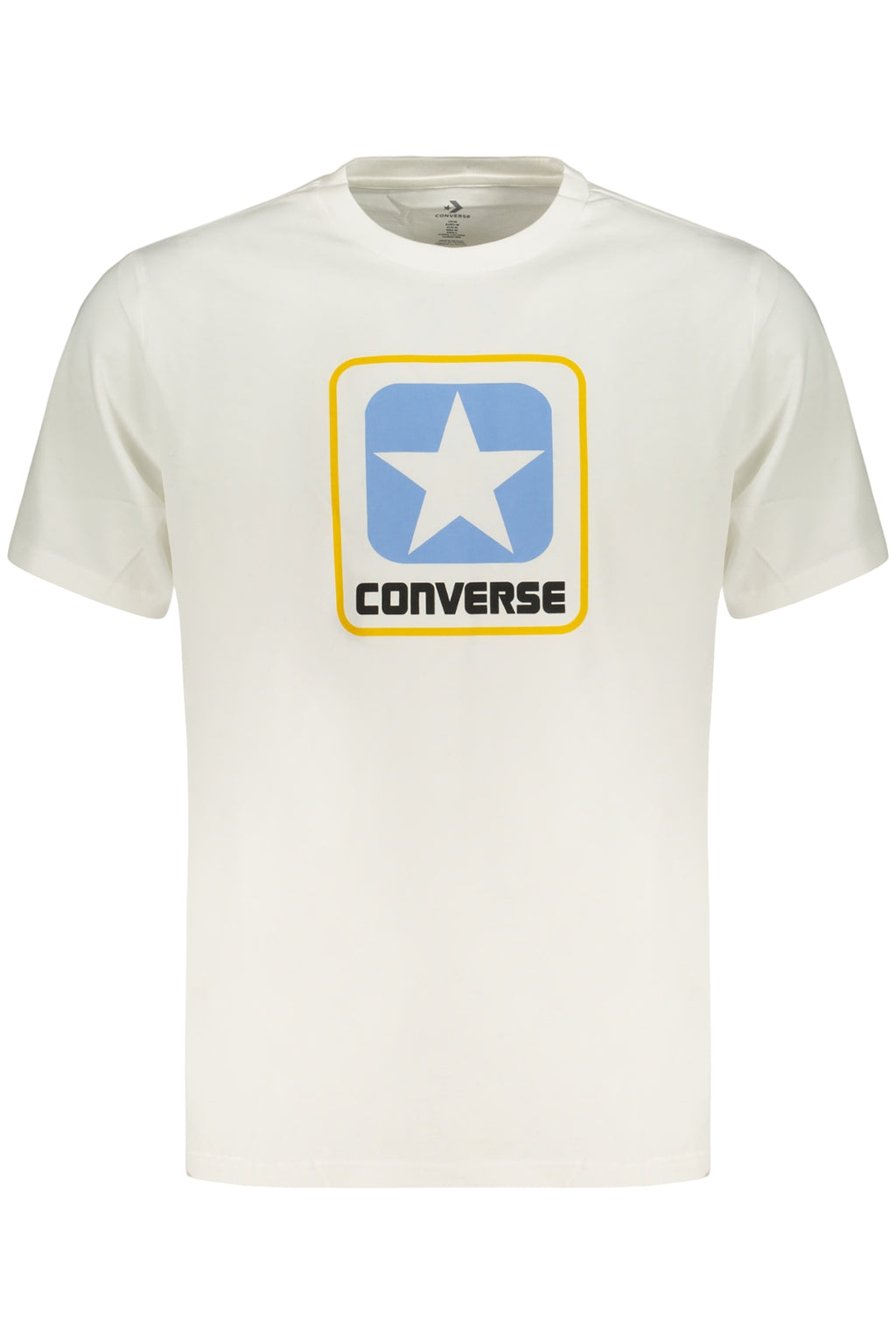 Converse férfi rövid ujjú póló, fehér