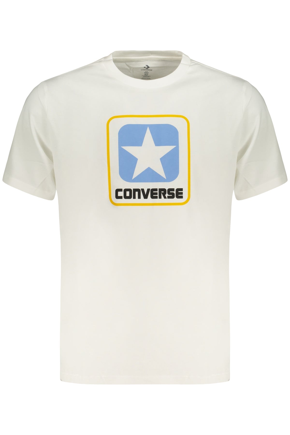 Converse férfi rövid ujjú póló, fehér