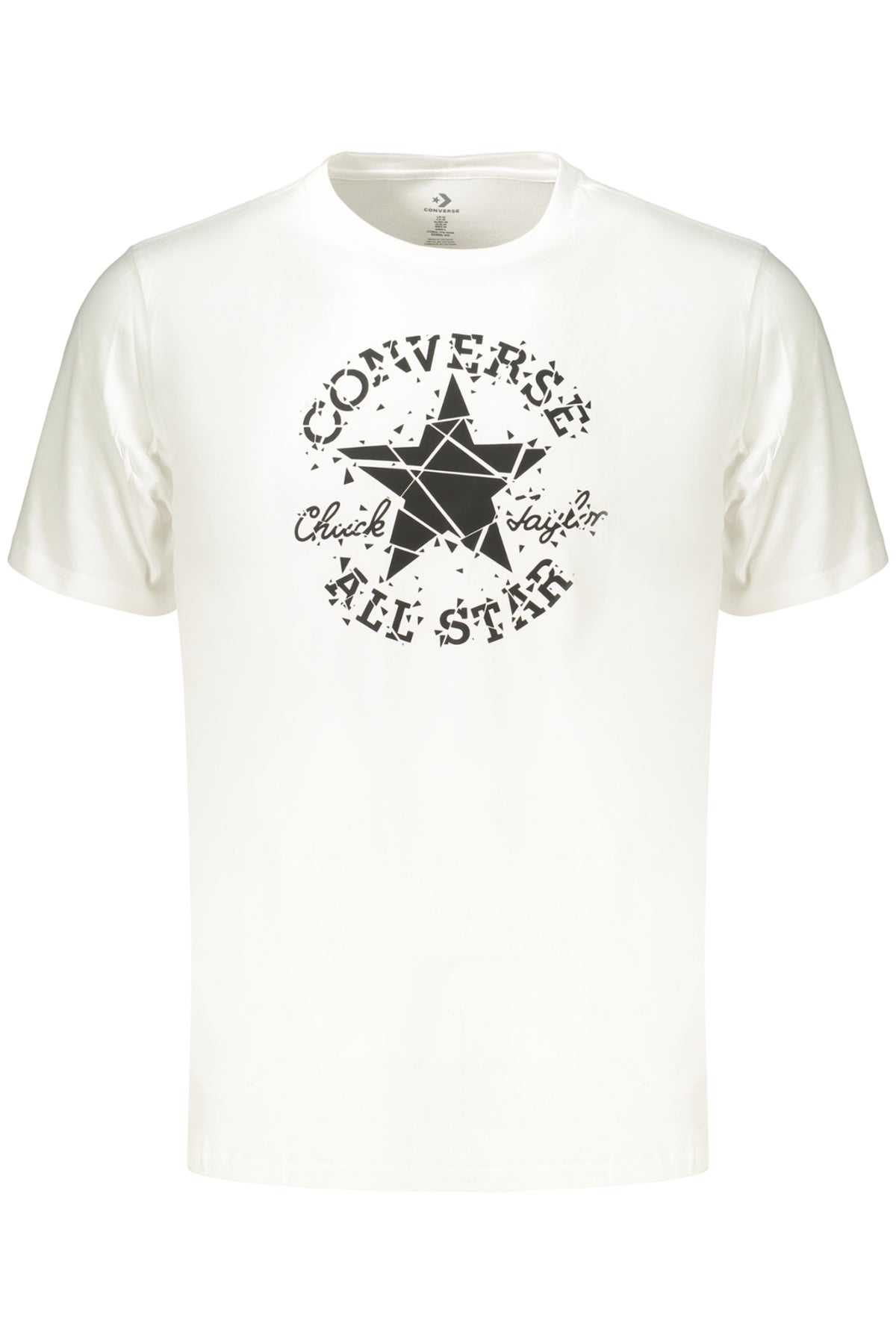 Converse férfi rövid ujjú póló, fehér