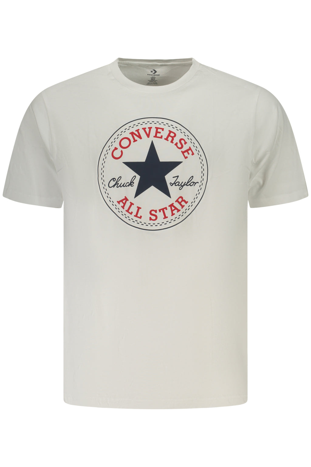 Converse férfi rövid ujjú póló, fehér