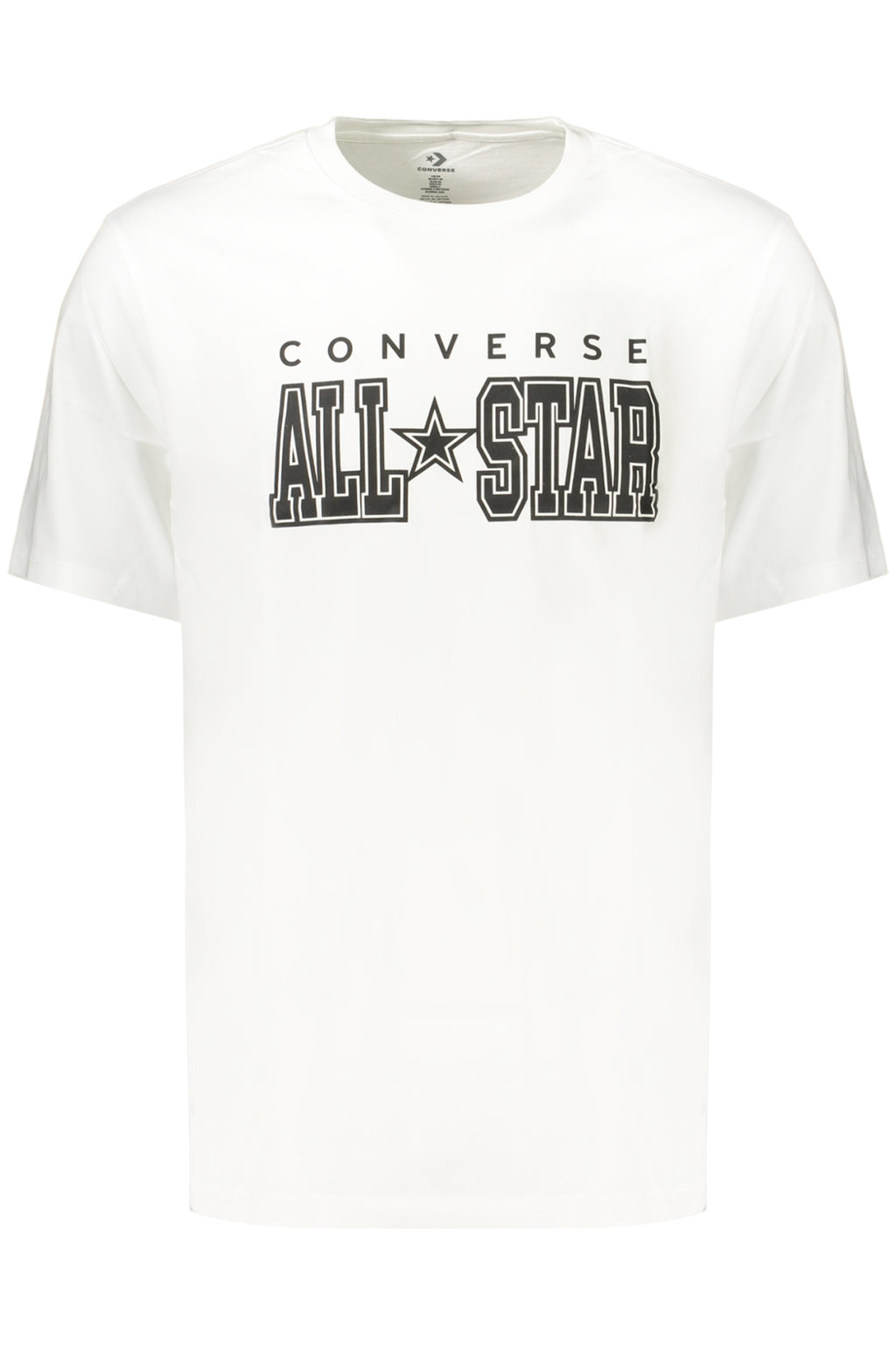Converse férfi rövid ujjú póló, fehér