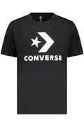 Converse férfi rövid ujjú póló, fekete
