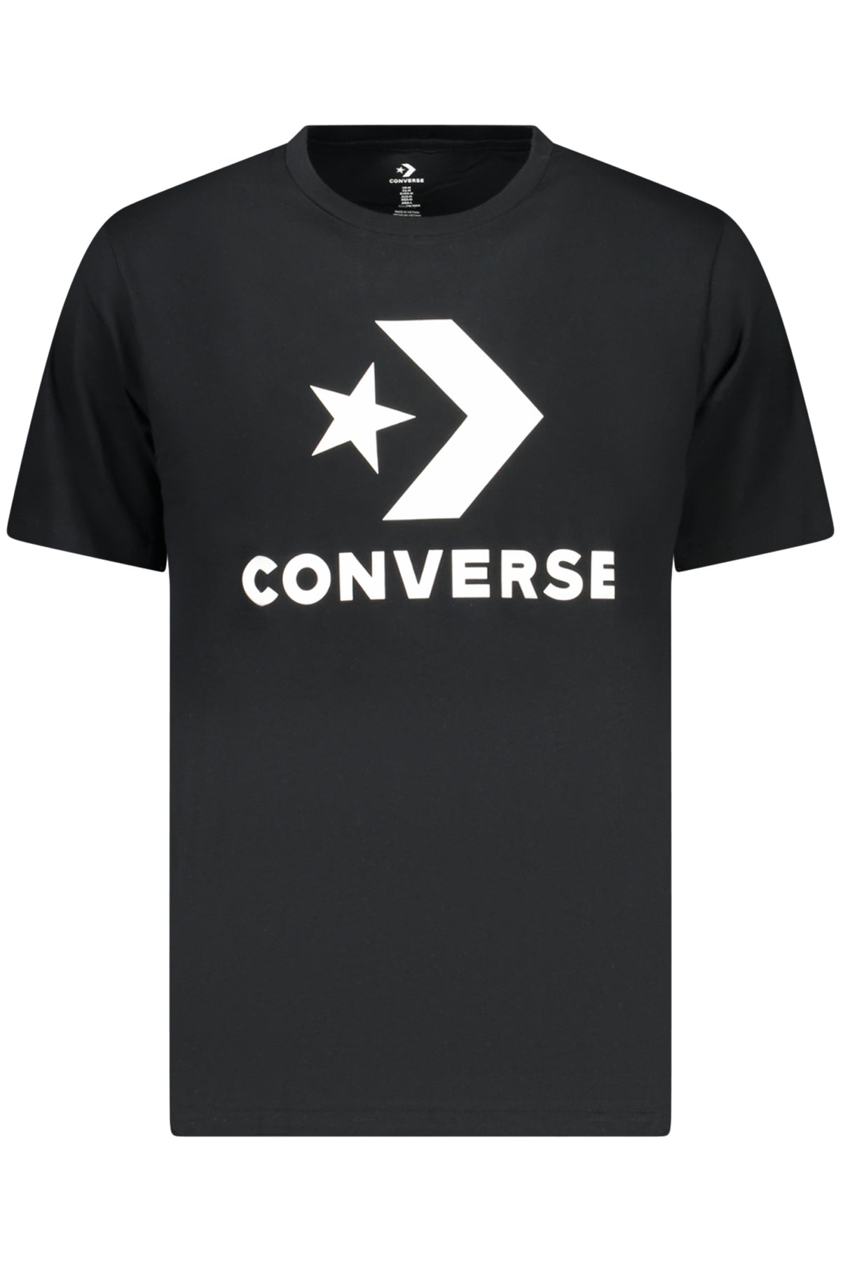 Converse férfi rövid ujjú póló, fekete