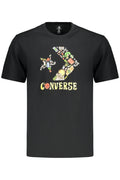 Converse férfi rövid ujjú póló, fekete