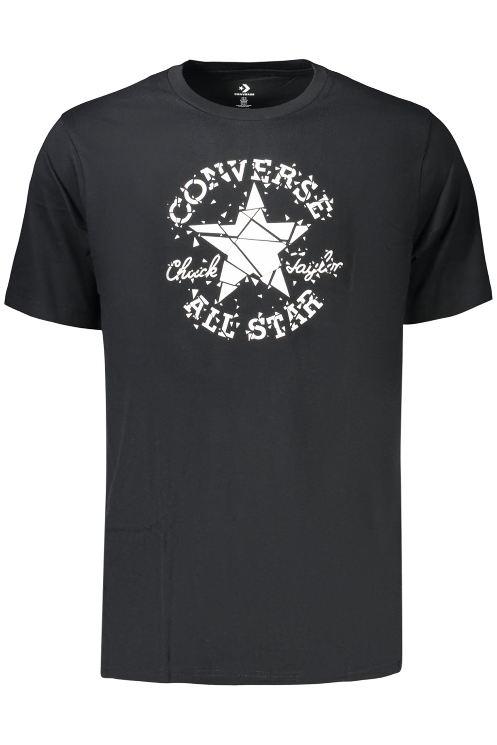 Converse férfi rövid ujjú póló, fekete