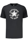 Converse férfi rövid ujjú póló, fekete