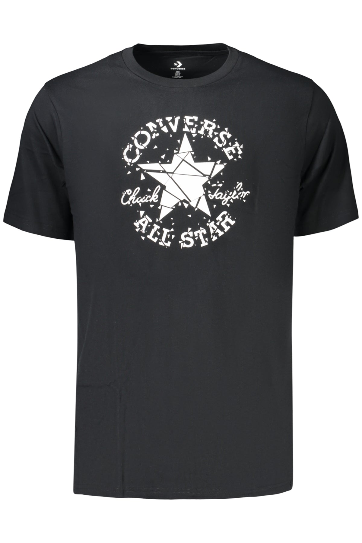 Converse férfi rövid ujjú póló, fekete
