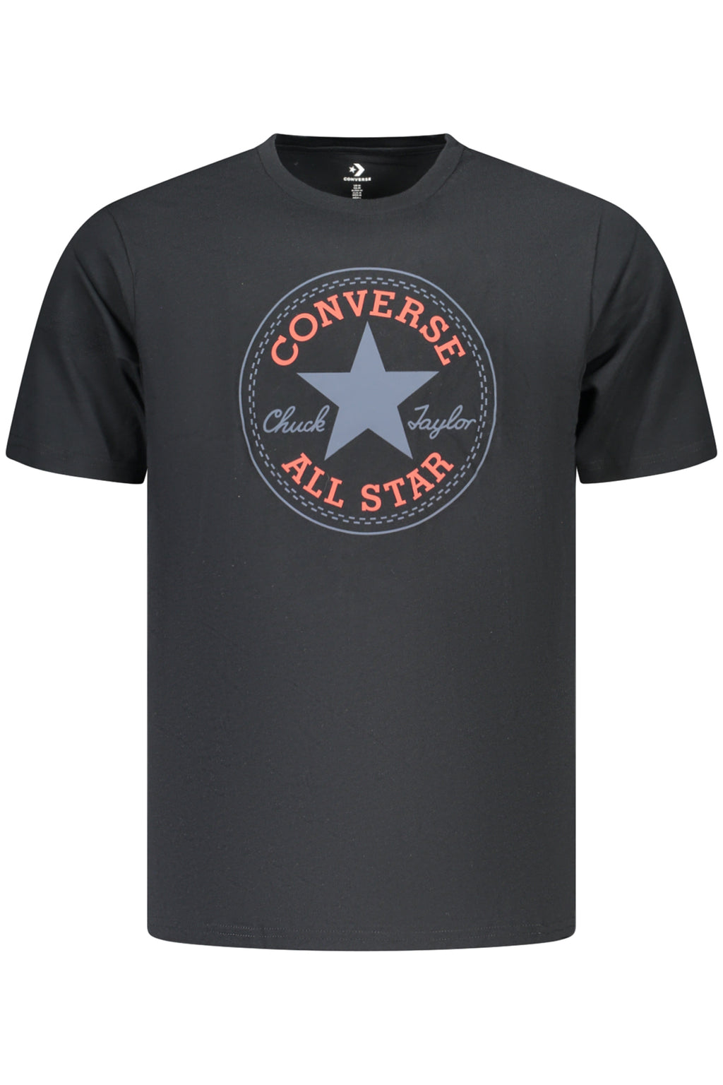Converse férfi rövid ujjú póló, fekete