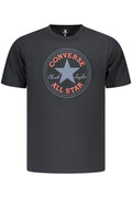 Converse férfi rövid ujjú póló, fekete