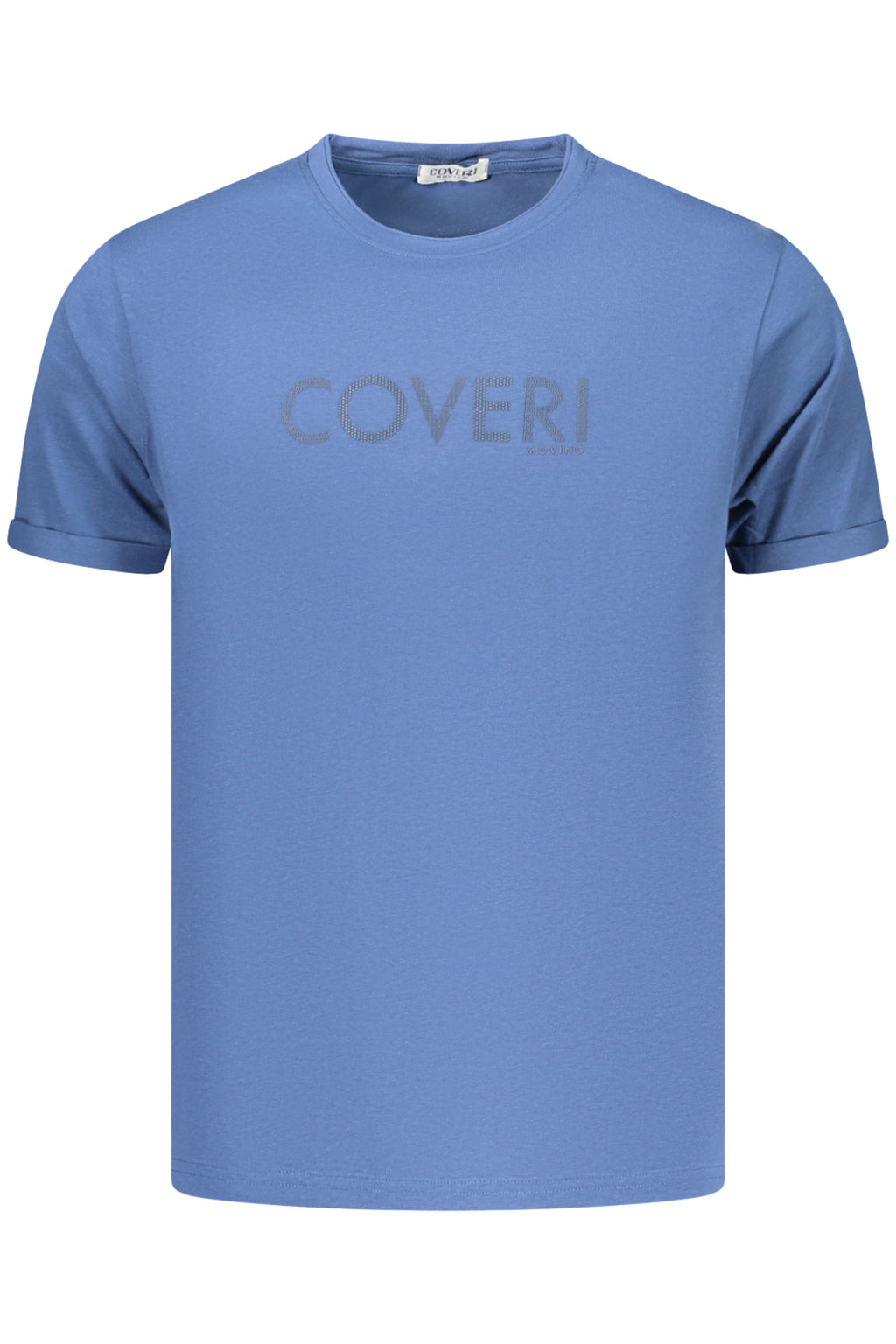 Coveri Moving férfi rövid ujjú póló, kék