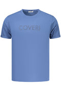 Coveri Moving férfi rövid ujjú póló, kék