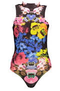 Desigual női fekete trikó felület body