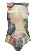 Desigual női body, zöld