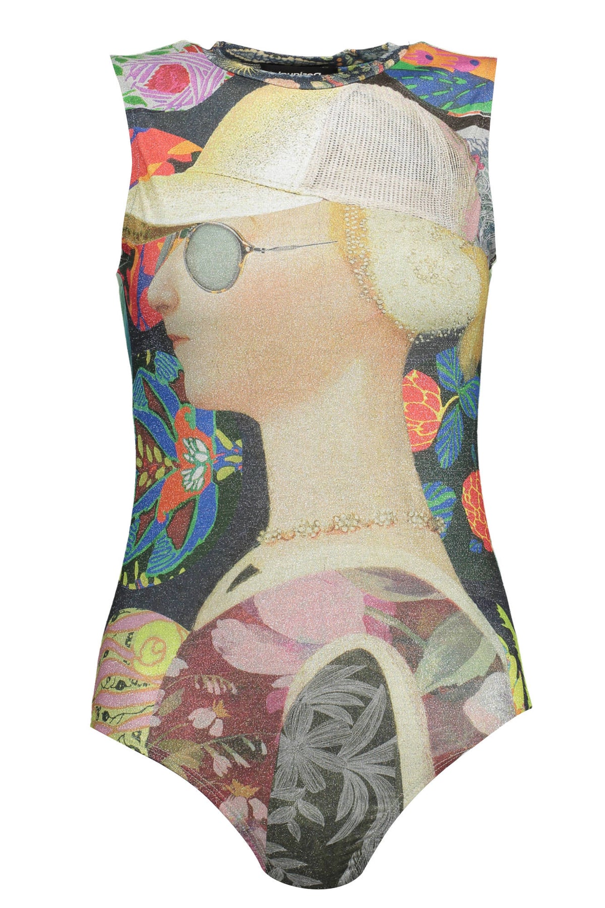 Desigual body trikó top női, zöld