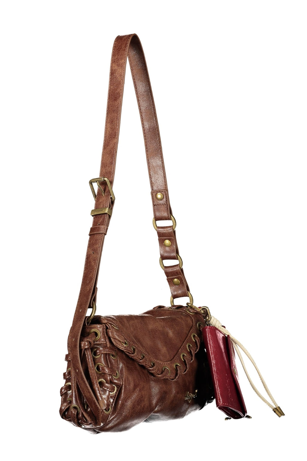 Desigual női táska, barna