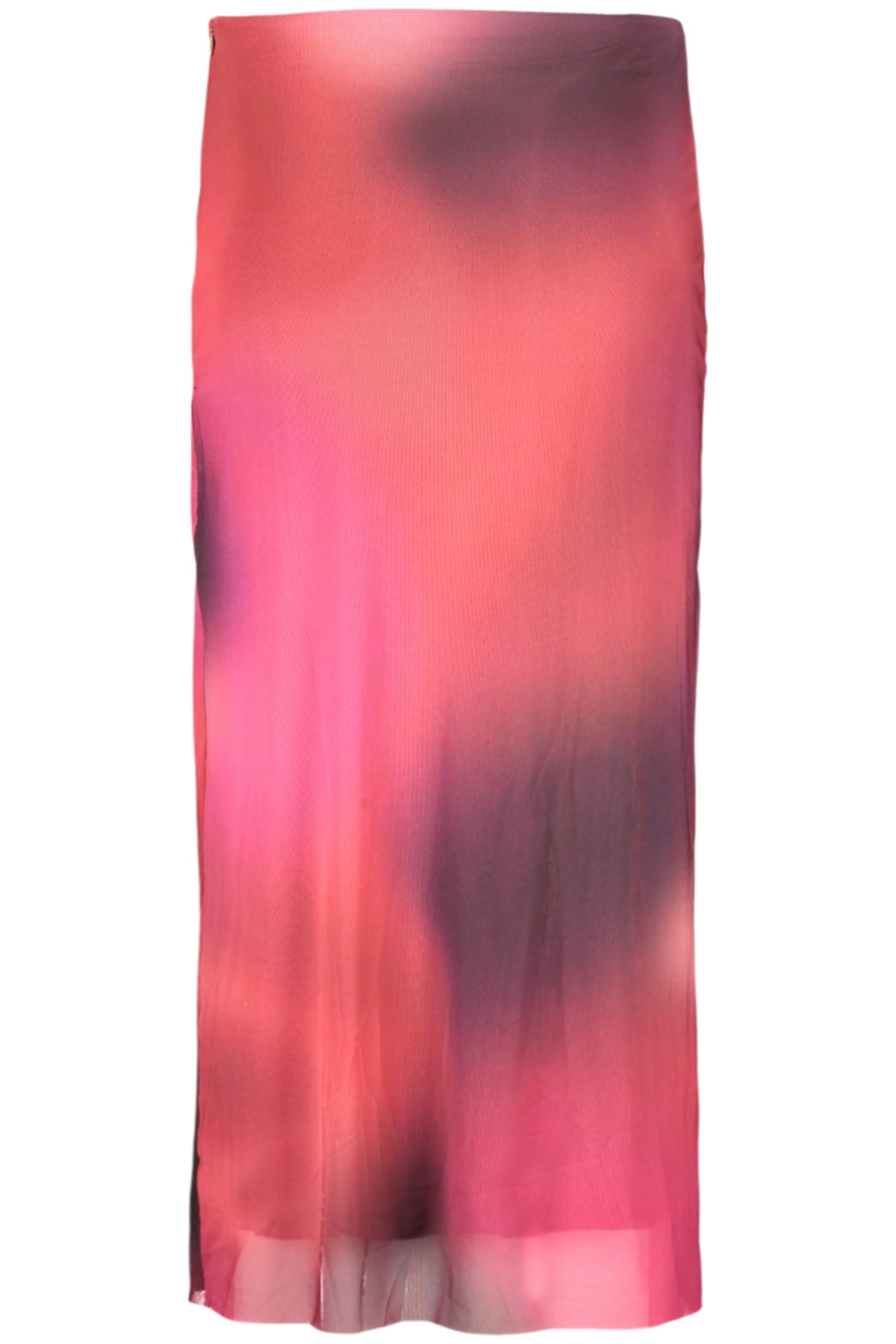 Desigual női hosszú szoknya, lila
