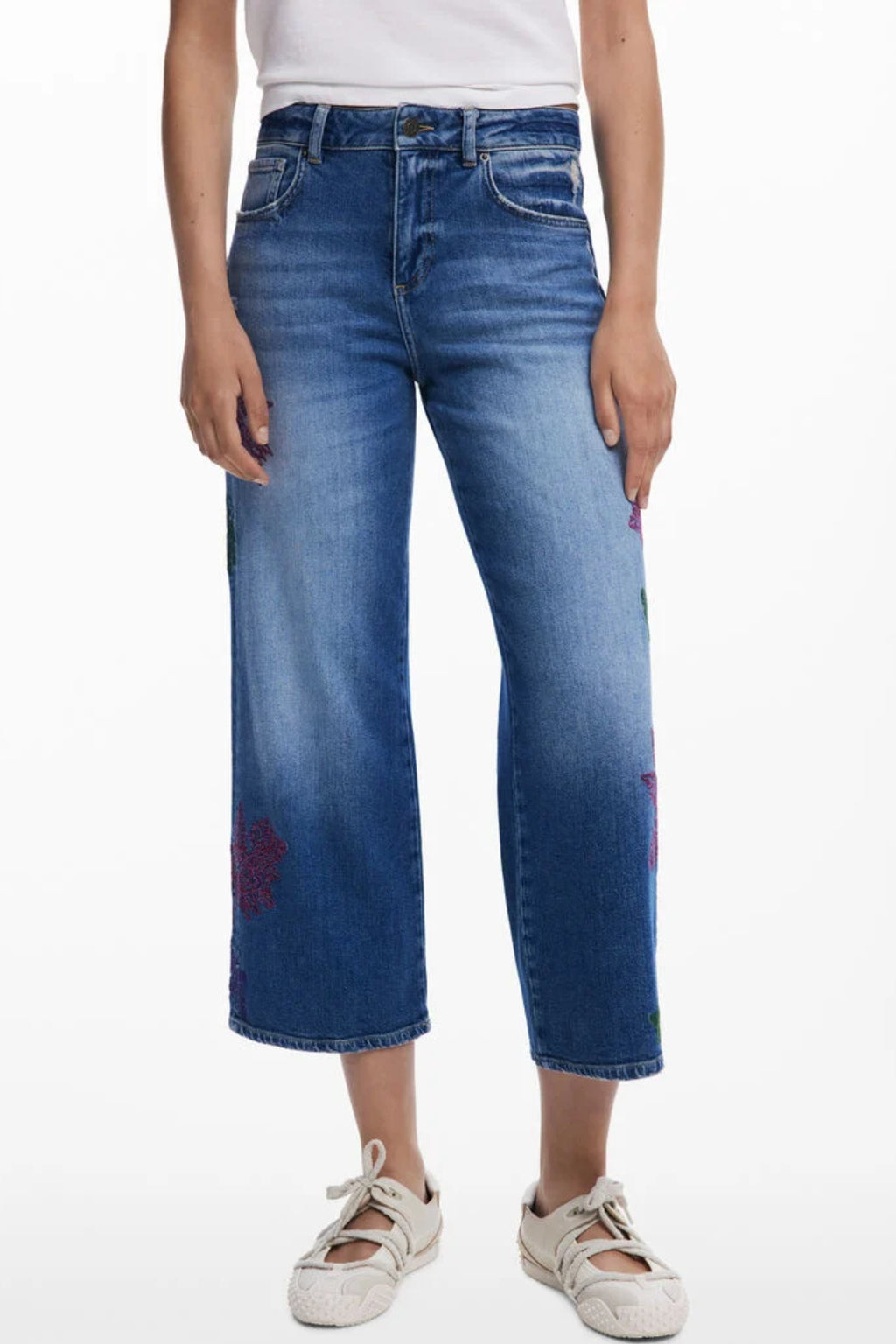 Desigual női farmer, kék