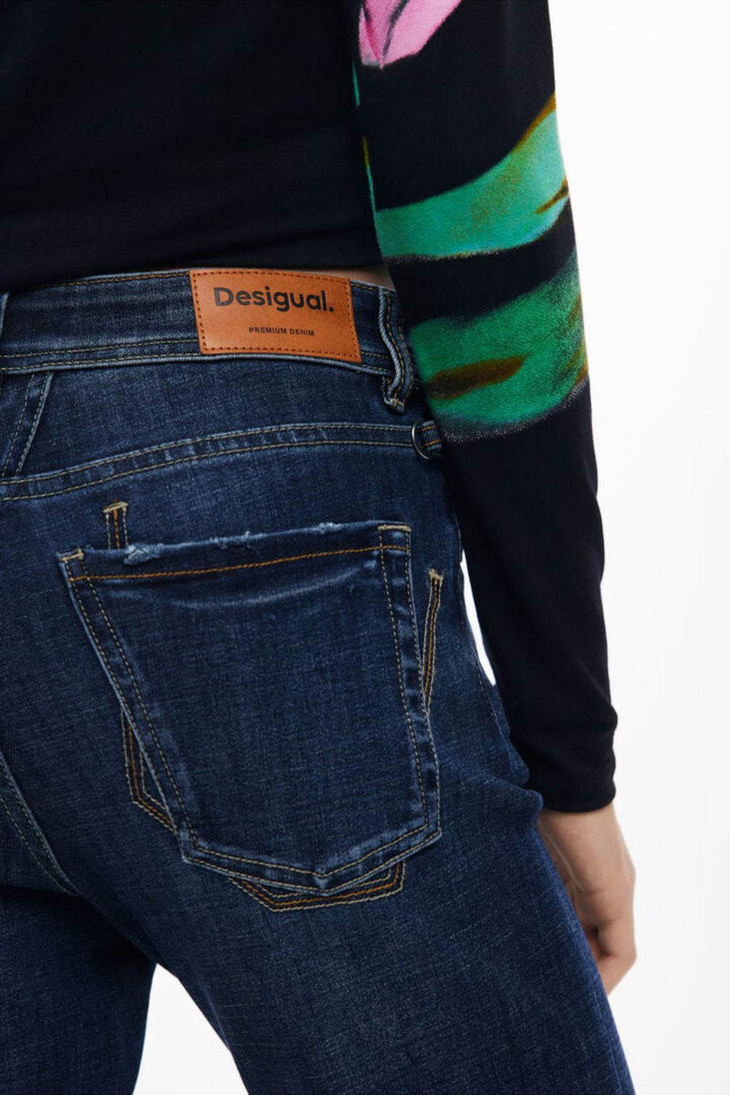Desigual női farmer, kék