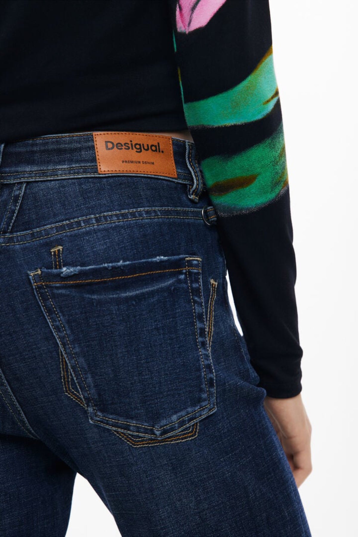 Desigual női farmer, kék