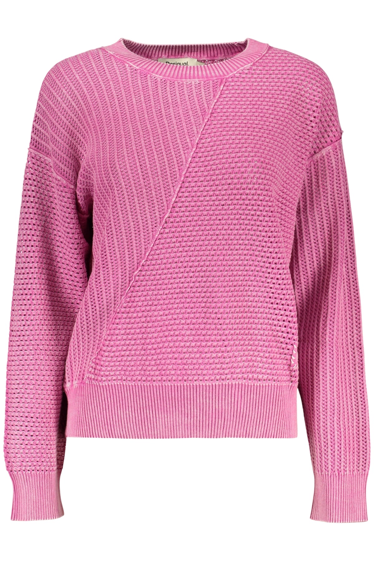 Desigual női kötött felső, rózsaszín