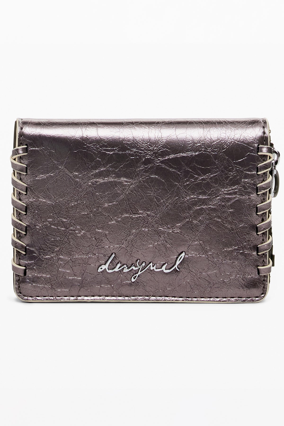 Desigual női pénztárca, bronz